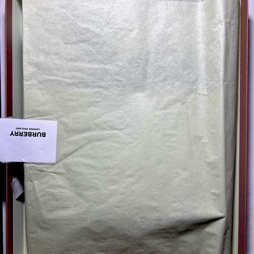 BURBERRY LOGO SCARF